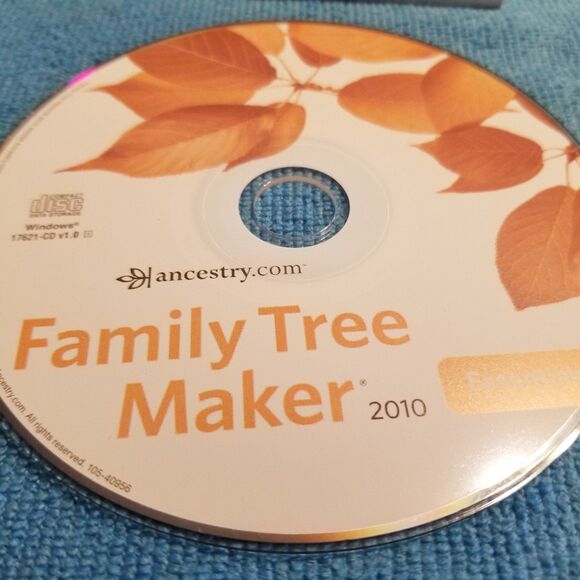 Family Tree Maker 2010 from Ancestry.com - Picture 5 of 6